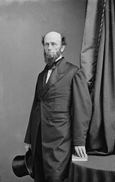 James Shepherd Pike of New Hampshire, between 1855 and 1865. Creator: Unknown.