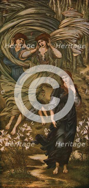 'Sponsa De Libano', 1891, (c1930).  Creator: Sir Edward Coley Burne-Jones.