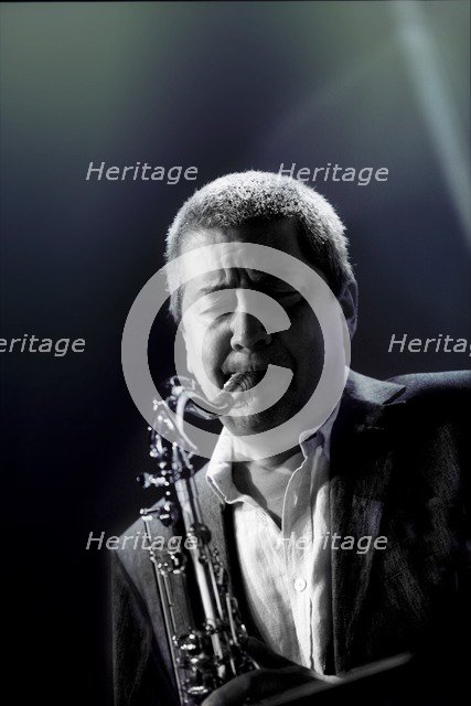 Andy Shapard, 2011. Artist: Alan John Ainsworth.