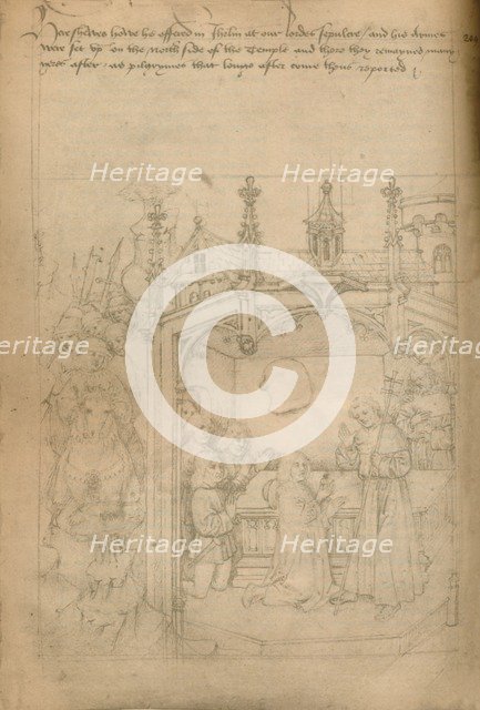 'At the Holy Sepulchure', 1903. Artist: Unknown.