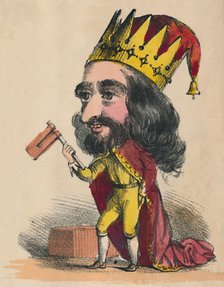 'Henry III', 1856. Artist: Alfred Crowquill.