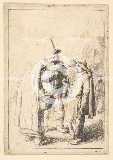 Grotesque Figures, 1610-85. Creator: Unknown.