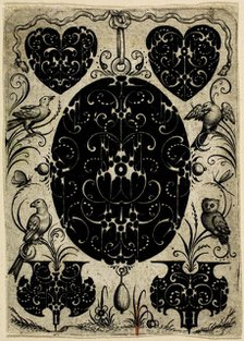 Ornamental Plate V, c. 1619. Creator: Jacques Hurtu.