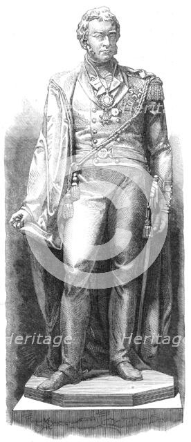 Statue of Sir James M'Grigor...late Director-General, Army Medical Department, by M. Noble..., 1865. Creator: Unknown.