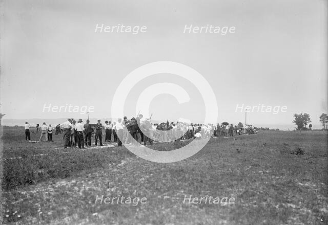 Marine Corps Rifle Range, Winthrop, Md. - Views, 1917. Creator: Harris & Ewing.