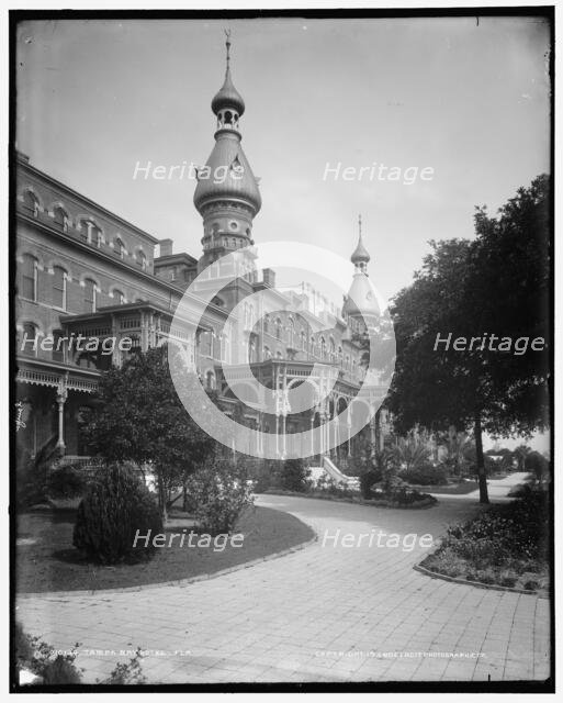 Tampa Bay Hotel, Fla., c1900. Creator: Unknown.