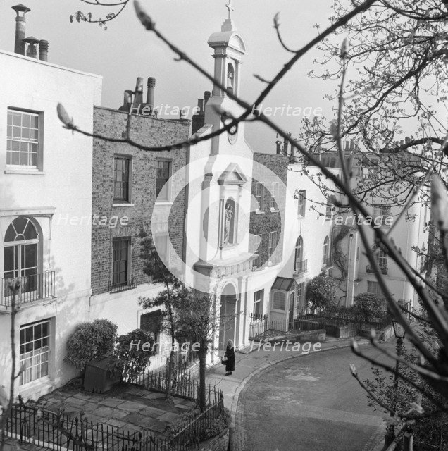 Holly Walk, Hampstead, London, 1962-1964. Artist: John Gay