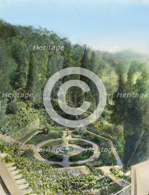 "Laurelton Hall," Louis Tiffany Foundation, Laurel Hollow, Cold Spring Harbor, New York, c1918. Creator: Frances Benjamin Johnston.