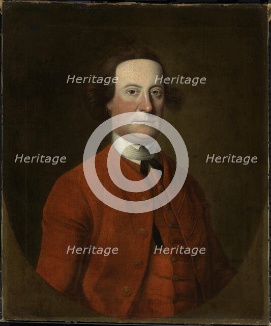 General John Bradstreet, c. 1764. Creator: Thomas McIlworth.