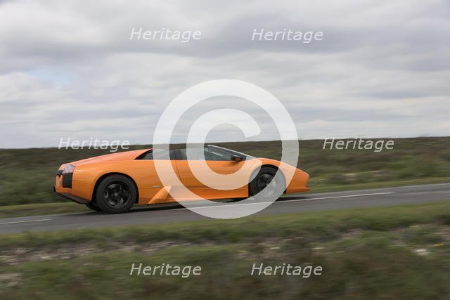 2005 Lamborghini Murcielago Roadster. Creator: Unknown.