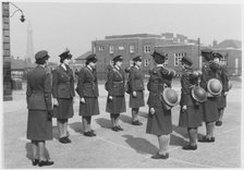 Royal Air Force No. 2 School of Photography, Palatine Road, Blackpool, 1942-1943. Creator: Barnet Saidman.
