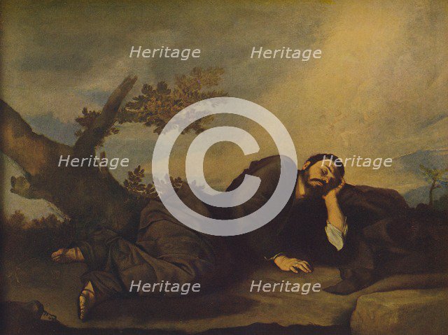 'El Sueno De Jacob', (Jacob's Dream), 1639, (c1934). Artist: Jusepe de Ribera.