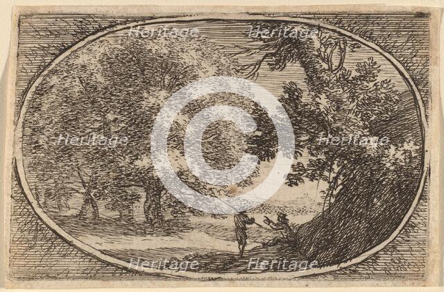 The Large Tree. Creator: Herman van Swanevelt.