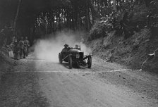 Amilcar taking part in a motoring trial, c1930s. Artist: Bill Brunell.