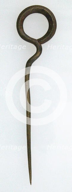 Pin, Irish, 5th-4th century B.C. Creator: Unknown.