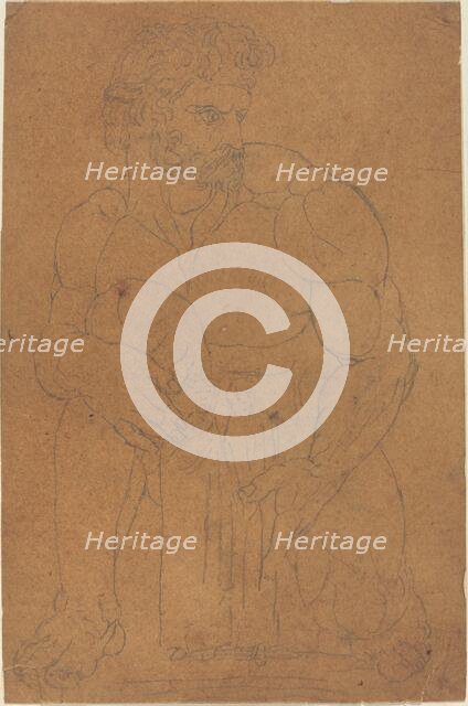 The Giants, c. 1793. Creator: John Flaxman.