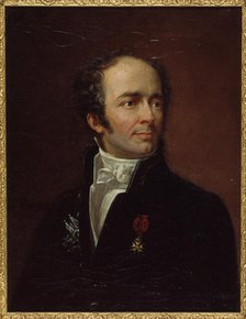 Portrait of Maximilien Sébastien Foy (1775-1825), c1820. Creator: Pierre-Roch Vigneron.