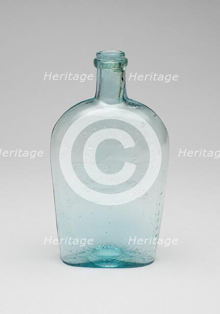 Flask, 1870/76. Creator: William Frank & Sons.