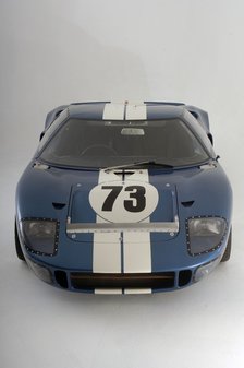 Ford GT40 Daytona prototype 1965. Artist: Simon Clay.