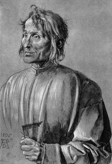 'Building master Hieronymus of Augsburg', 1506, (1936). Artist: Albrecht Dürer