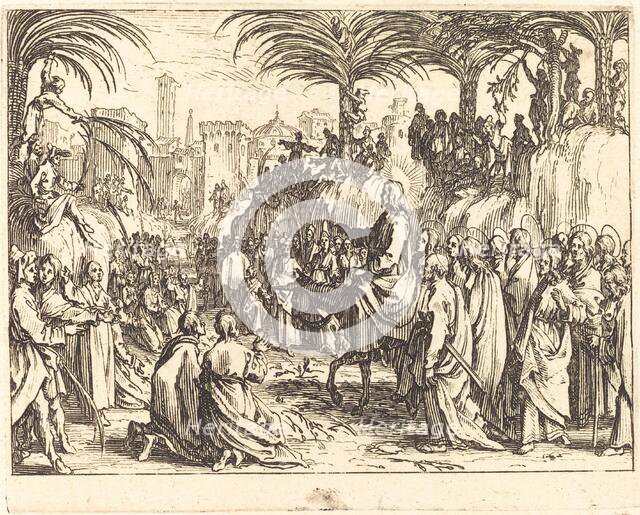 The Entry into Jerusalem, 1635. Creator: Jacques Callot.