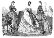 Paris fashions for November, 1864. Creator: Unknown.