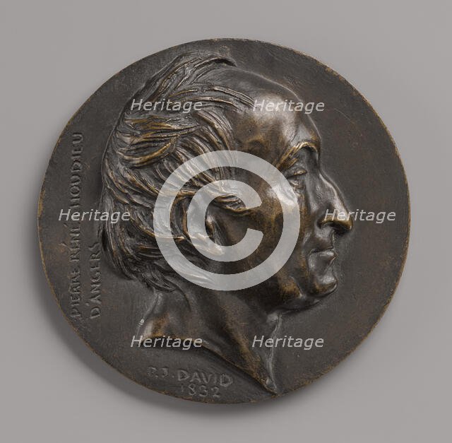 Pierre René Choudieu, 1832. Creator: Pierre-Jean David d'Angers.