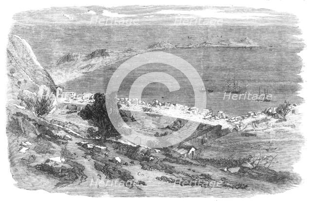 The War with China - Interior of the Anunghoy Bogue Forts, sketched after their demolition..., 1857. Creator: Unknown.