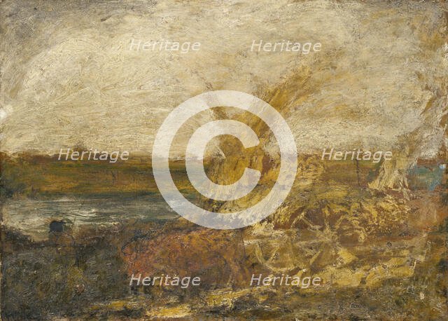 Harvest. Creator: Albert Pinkham Ryder.