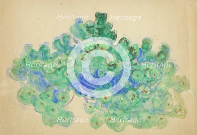 Plant exercise, c1910s. Creator: Verner Thome.