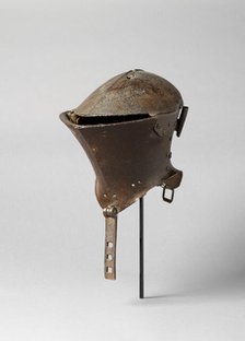 Jousting Helm, Italian, ca. 1475-1500. Creator: Unknown.