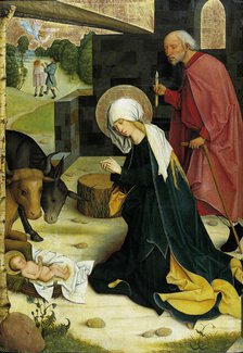 The Nativity, c1497-1503. Creator: Master of the Pfullendorf Altar.