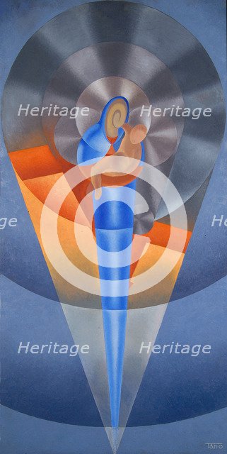 La Madonna dell'ala, 1931.