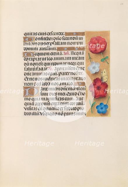 Hours of Queen Isabella the Catholic, Queen of Spain: Fol. 231r, c. 1500. Creator: Master of the First Prayerbook of Maximillian (Flemish, c. 1444-1519); Associates, and.