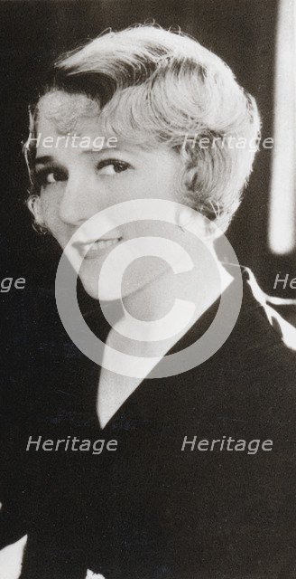 Mary Pickford (nee Gladys Mary Smith) (1893-1979), Canadian-born American actress, c1929. Artist: Unknown