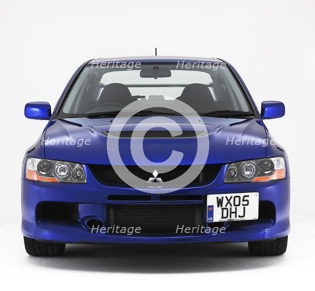 2005 Mitsubishi Evo 9 FQ340 Artist: Unknown.