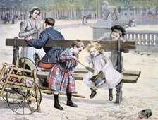 'Each Age has its Pleasures', 1895. Artist: Unknown