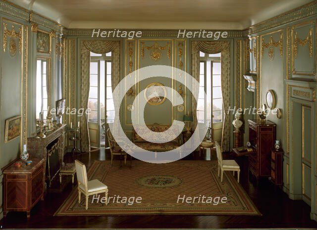 E-24: French Salon of the Louis XVI Period, c. 1780, United States, c. 1937. Creator: Narcissa Niblack Thorne.