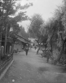 Travel views of Japan and Korea, 1908. Creator: Arnold Genthe.