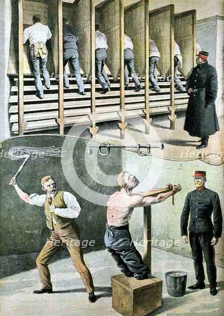 British prison life, 1907. Artist: Unknown