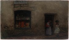 An Orange Note: Sweet Shop, 1883 or 1884. Creator: James Abbott McNeill Whistler.
