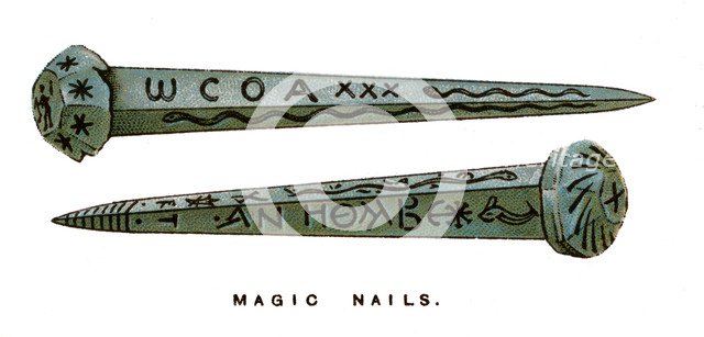Magic Nails, 1923. Artist: Unknown