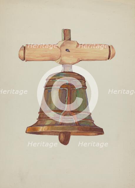 Bell, 1935/1942. Creator: Robert W.R. Taylor.