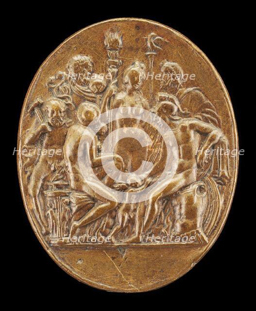 Assembly of Gods, second half 15th century. Creator: Master IO.FF..