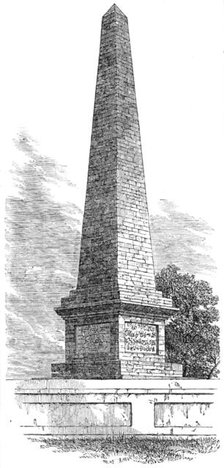 Monument of the Battle of Chillianwalla, 1864. Creator: Unknown.