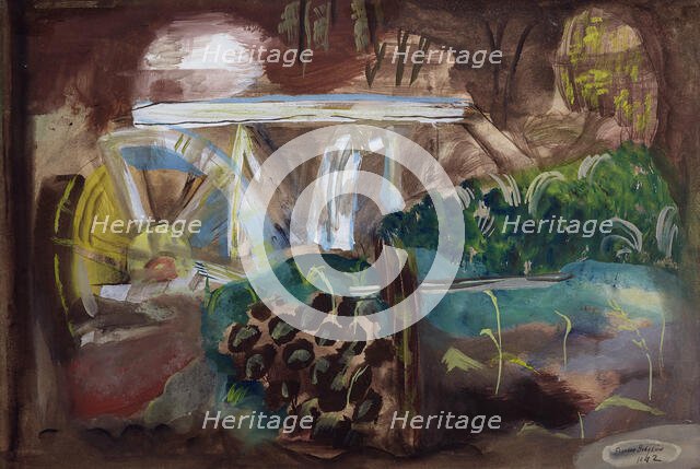 The millwheel, 1942. Creator: Frances Hodgkins.
