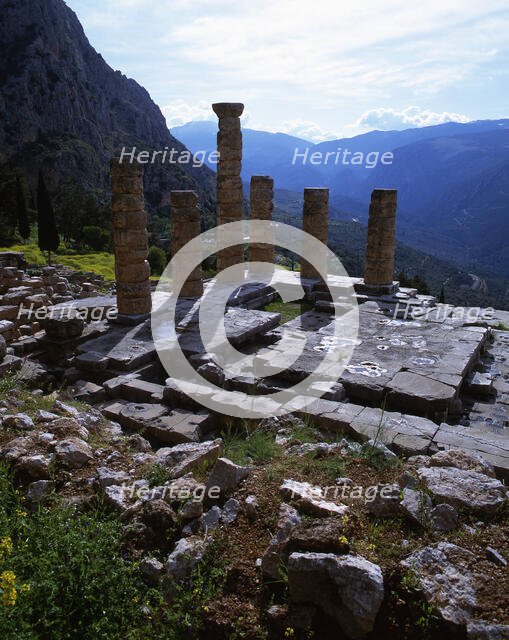 Delphi, Greece, 2019. Creator: Ethel Davies.