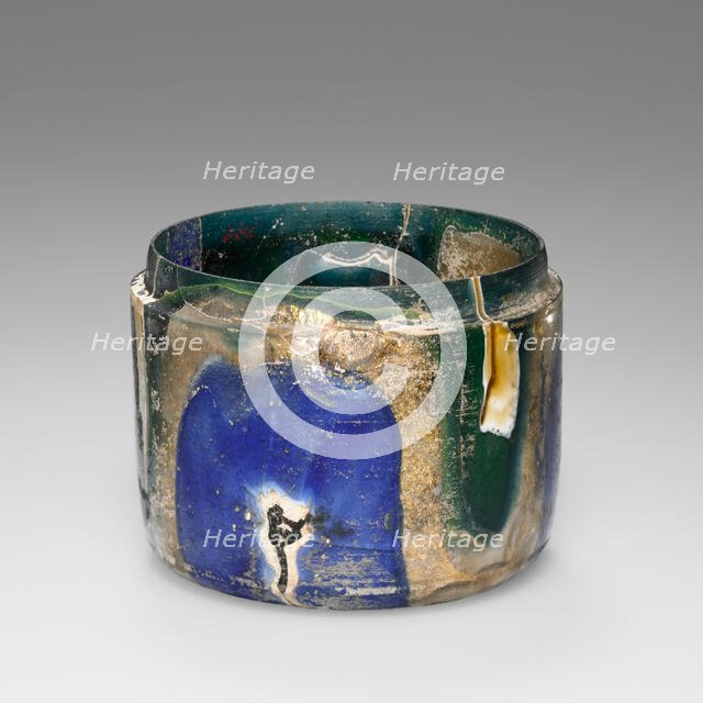 Gold Band Pyxis (missing lid), end of 1st century B.C.-beginning of 1st century A.D. Creator: Unknown.