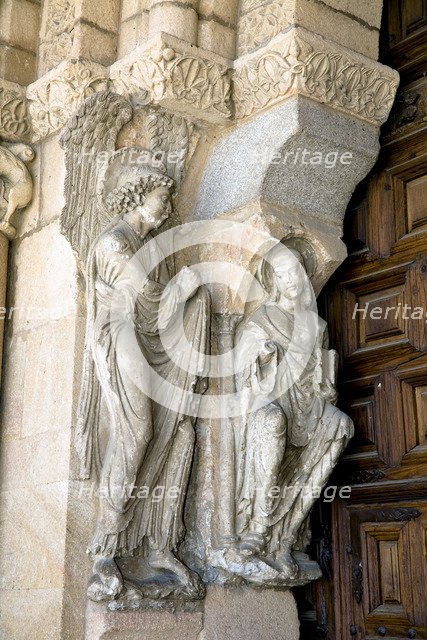 The Basilica de San Vicente, Avila, Spain, 2007. Artist: Samuel Magal