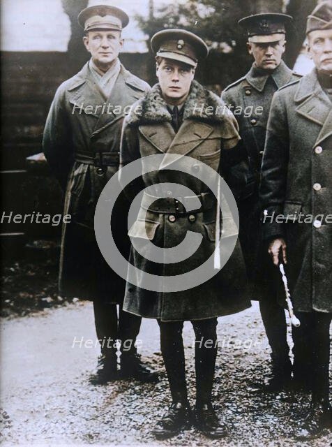 Prince of Wales, 1913. Creator: Bain News Service.